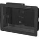 sanus sa809-b1 large in-wall box power distribution units black|SANUS SA809.